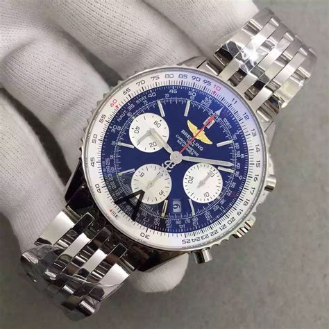 breitling navitimer replica vs real|breitling reproduction watches for men.